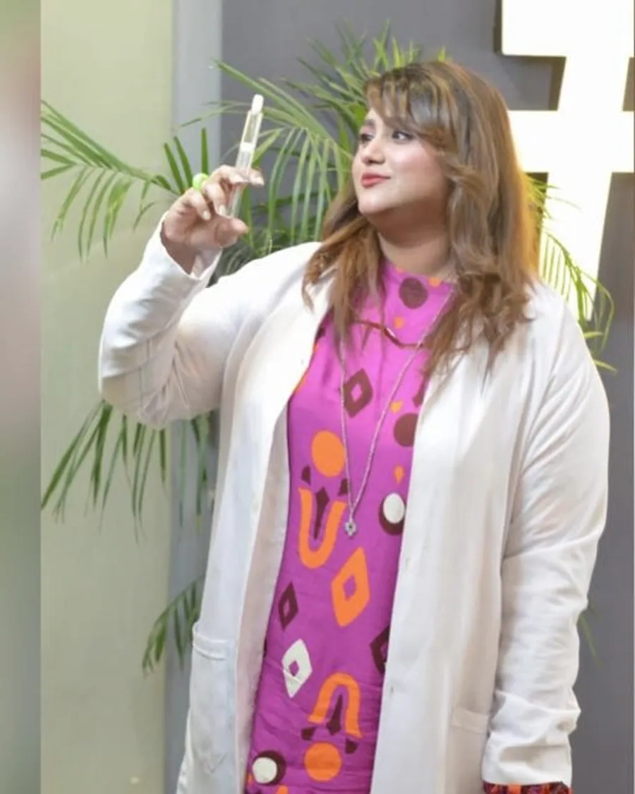 Dr Noor Us Saba, Aesthetic Physician at The Aesthetic Bar Clinic